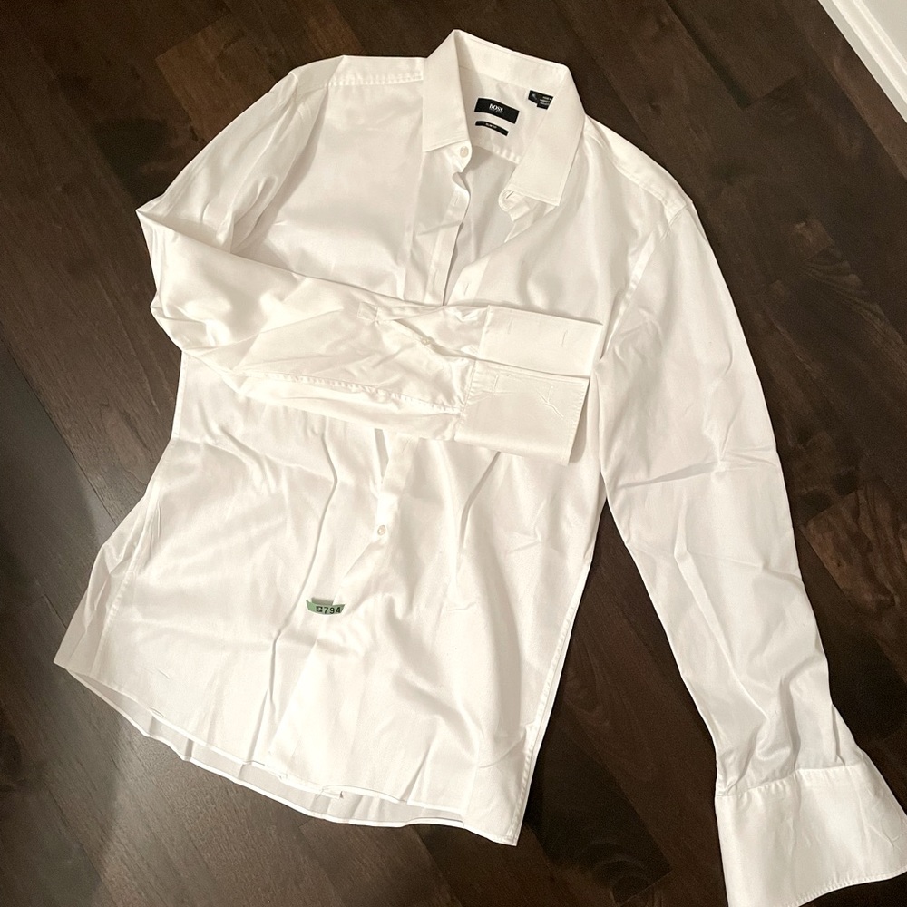 Men’s Boss by Hugo Boss slim fit collared shirt